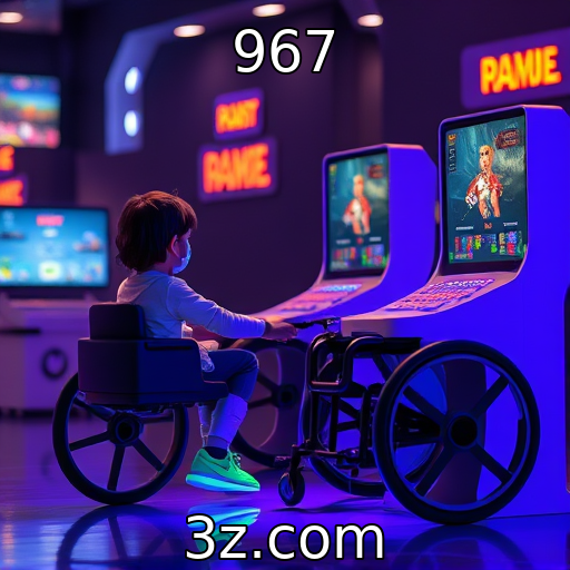 967 - Desafios da acessibilidade em jogos eletrônicos
